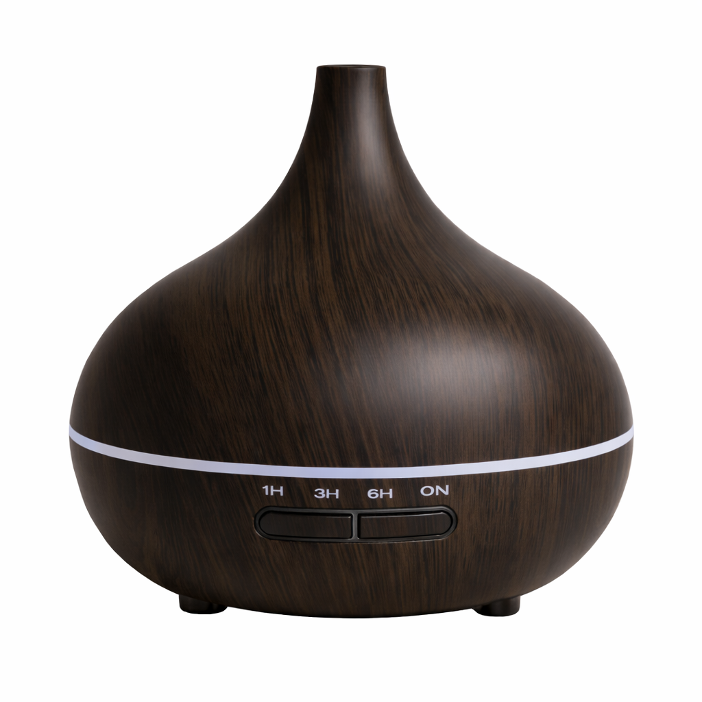 Aurora Flame - USB Aroma Diffuser & Ultrasonic Humidifier