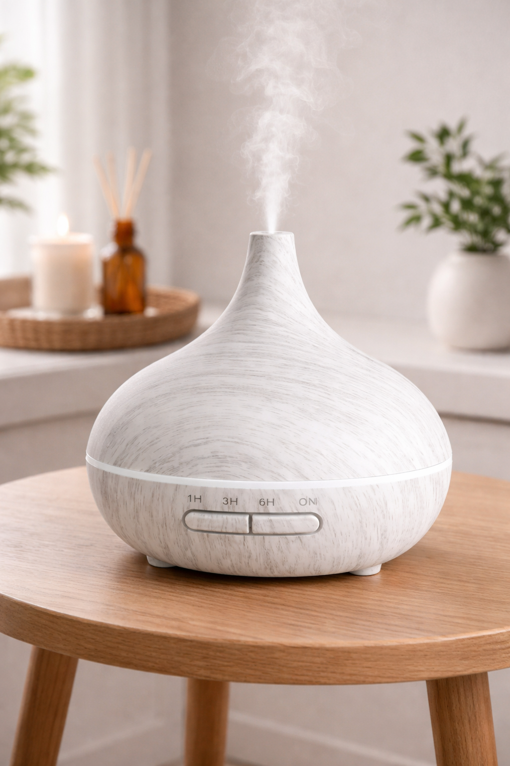 Aurora Flame - USB Aroma Diffuser & Ultrasonic Humidifier