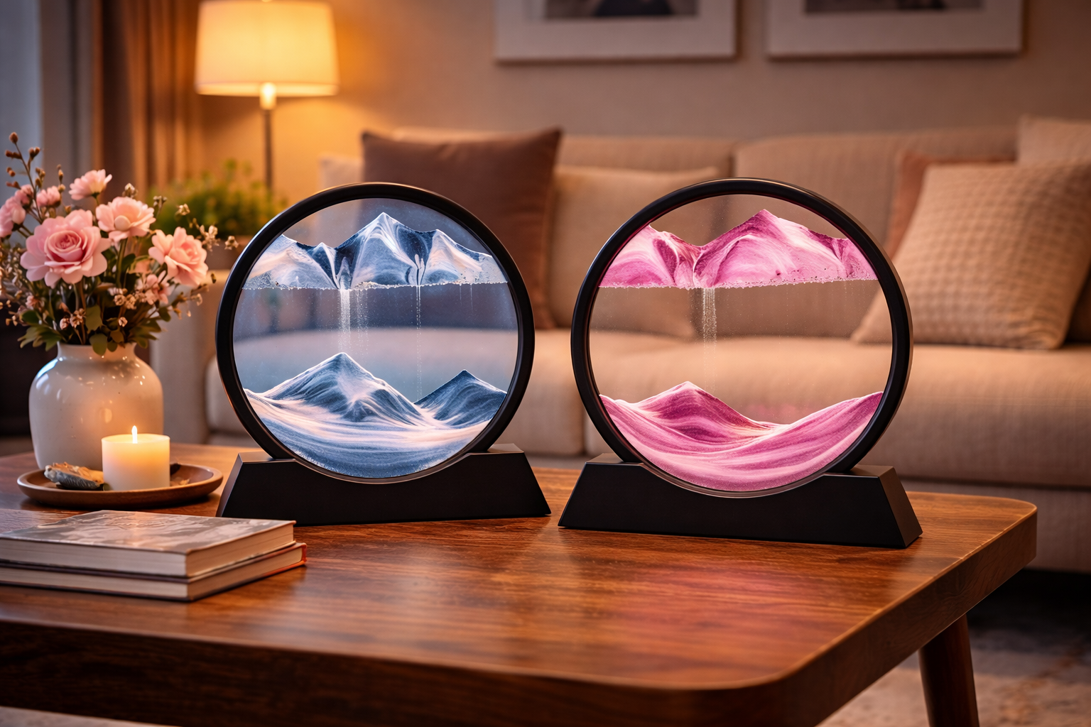 The Deep Sea Sandscape: 3D Kinetic Art for Mindful Living