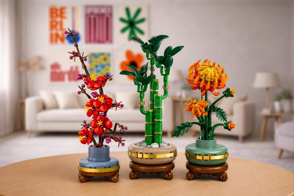 Everlasting Botanical Collection – DIY Floral Building Blocks Decor