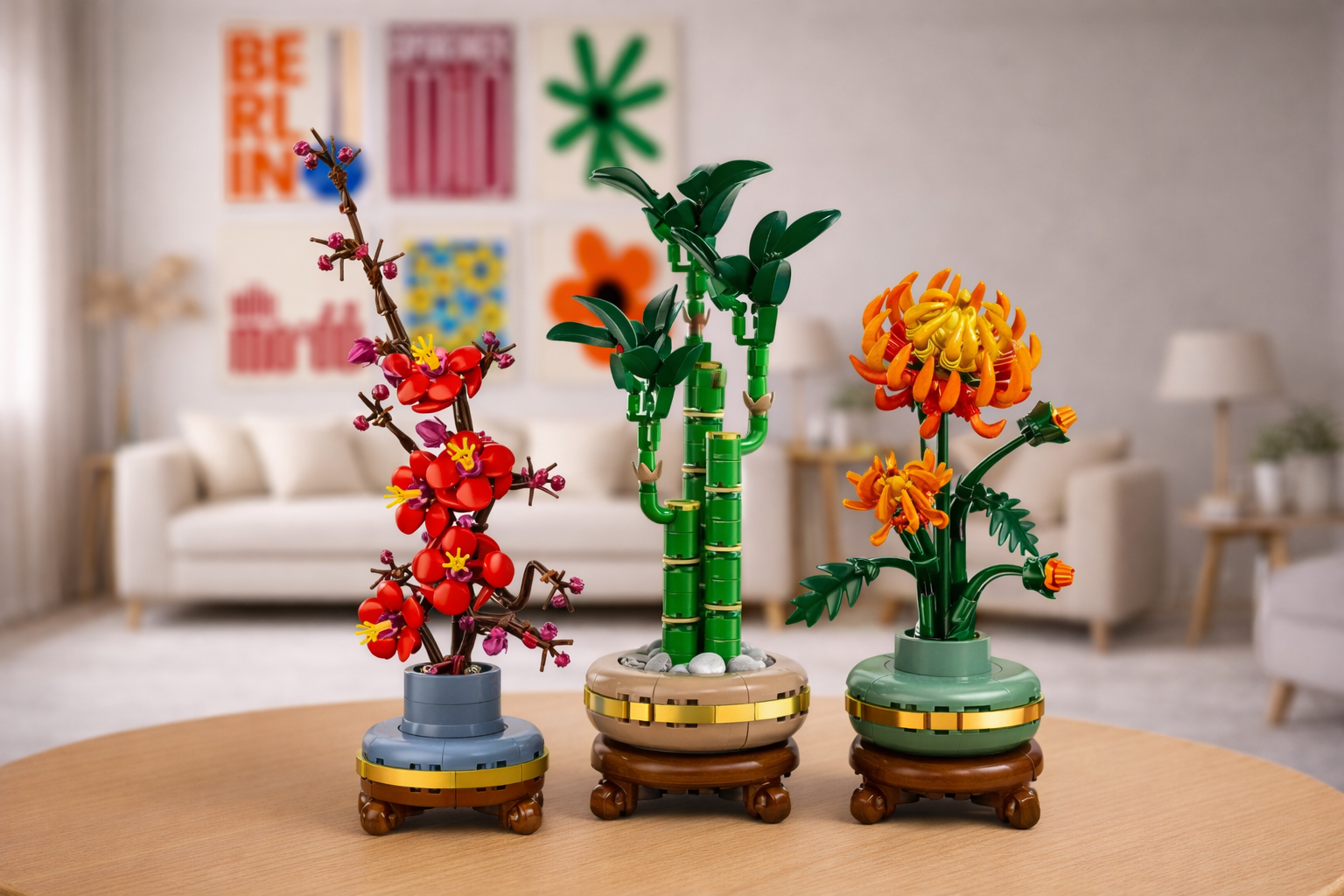 Everlasting Botanical Collection – DIY Floral Building Blocks Decor