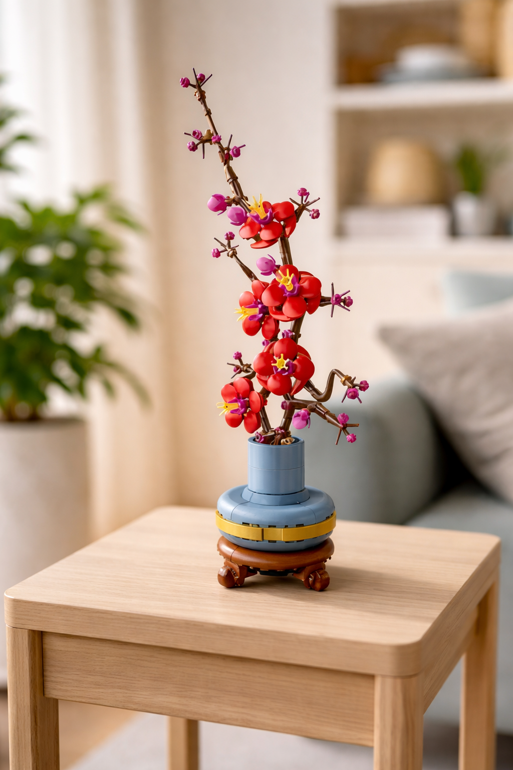 Everlasting Botanical Collection – DIY Floral Building Blocks Decor