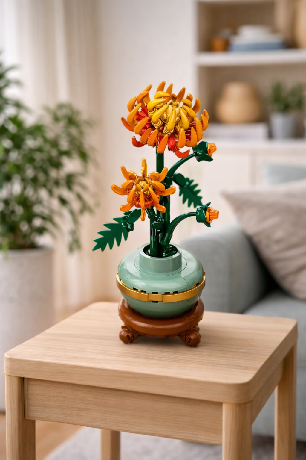 Everlasting Botanical Collection – DIY Floral Building Blocks Decor