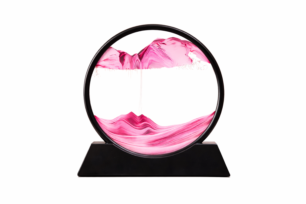 The Deep Sea Sandscape: 3D Kinetic Art for Mindful Living