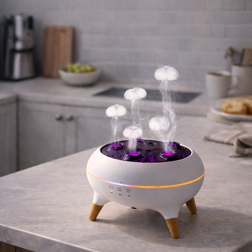 The Kinetic AquaGlow Diffuser & Humidifier