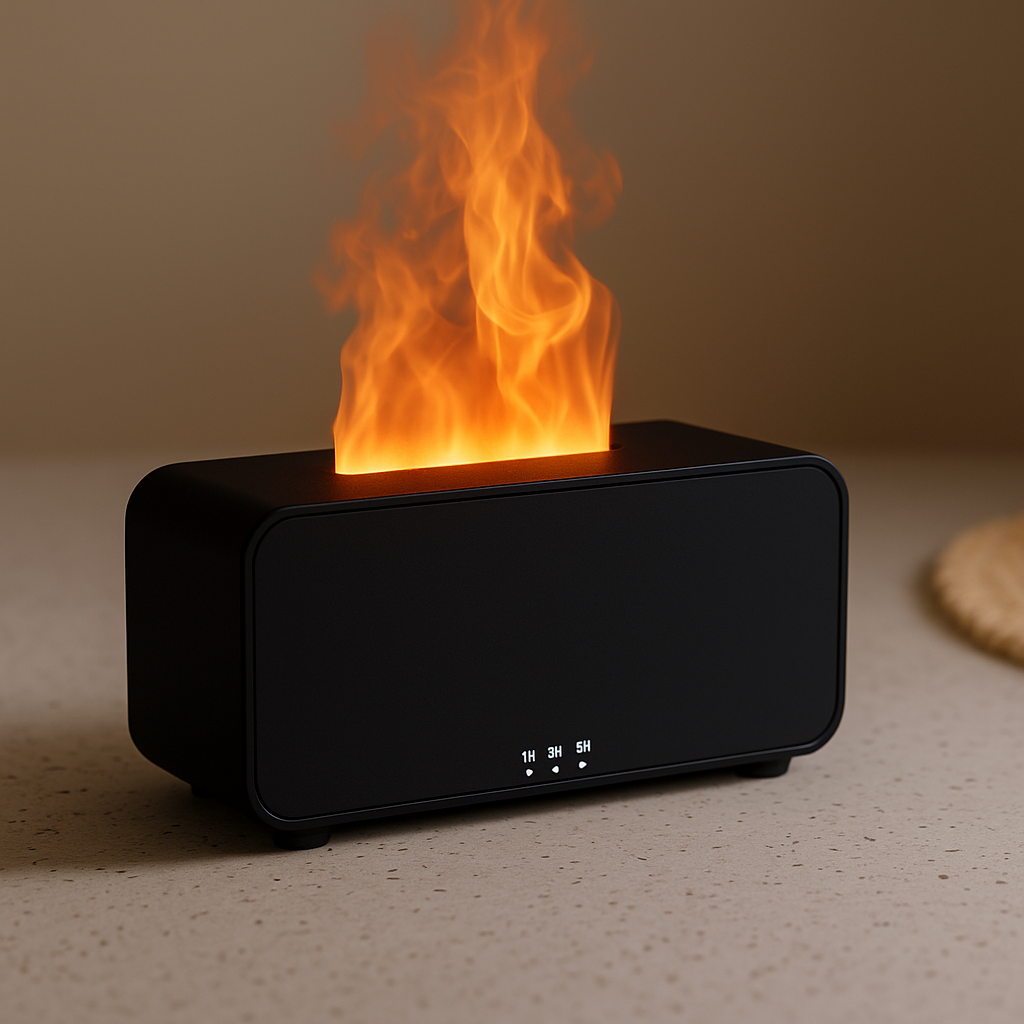 Mini Flame Aroma Diffuser