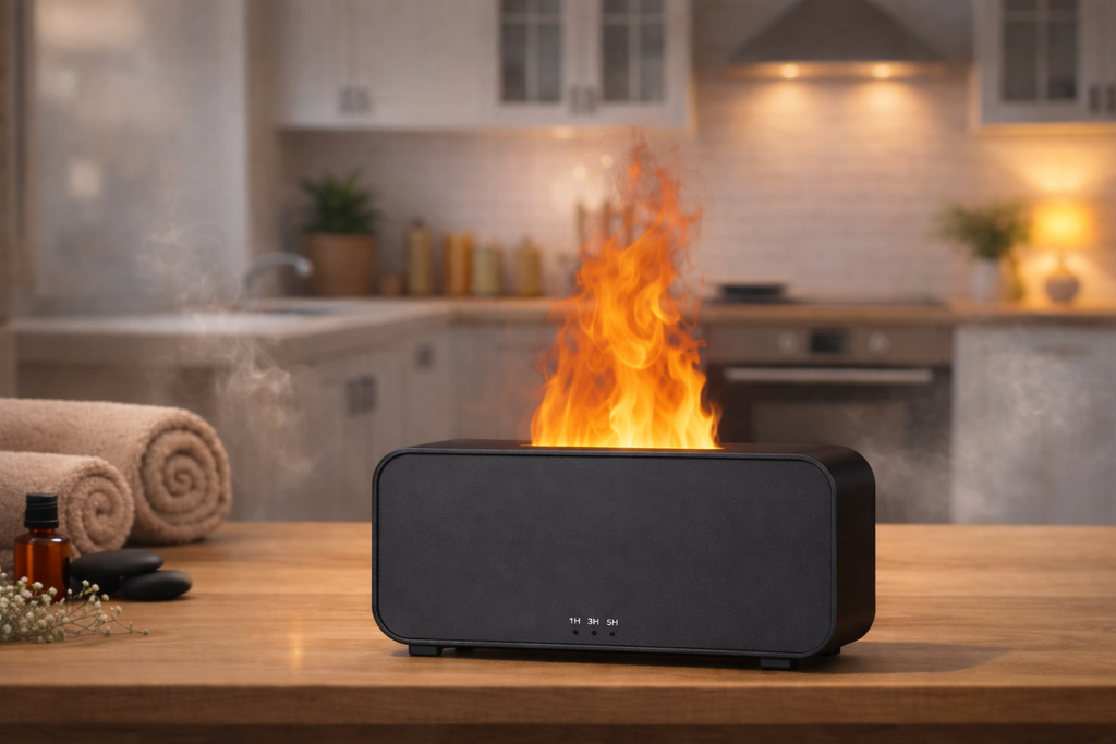 Mini Flame Aroma Diffuser