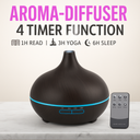 Aurora Flame - USB Aroma Diffuser & Ultrasonic Humidifier
