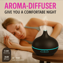 Aurora Flame - USB Aroma Diffuser & Ultrasonic Humidifier