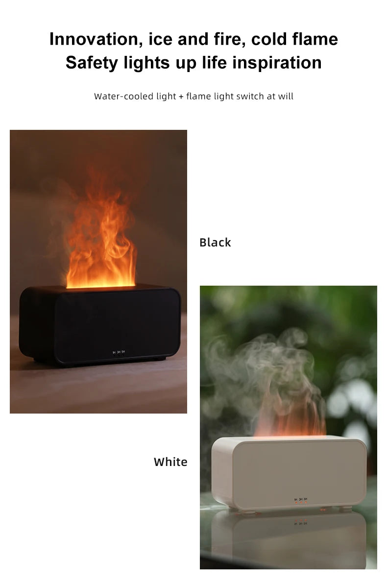 Mini Flame Aroma Diffuser