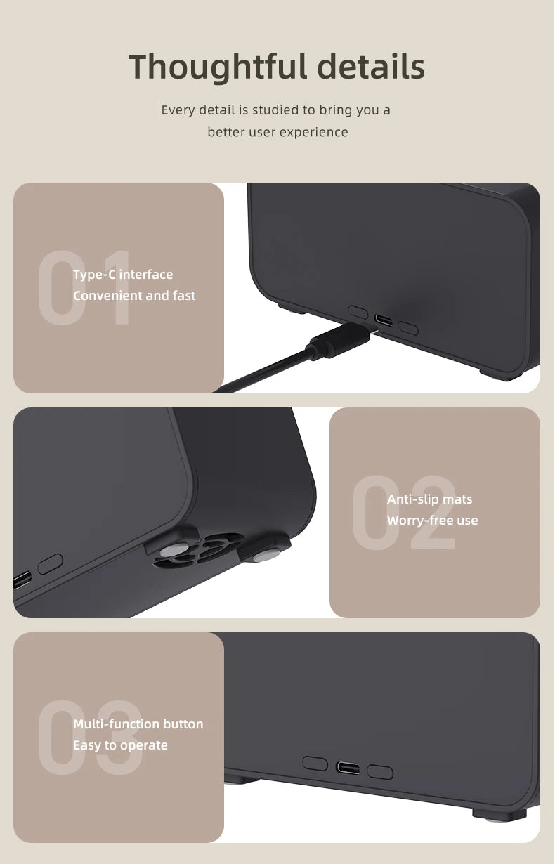 Mini Flame Aroma Diffuser