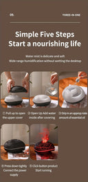 Flame Effect Aromatherapy Diffuser