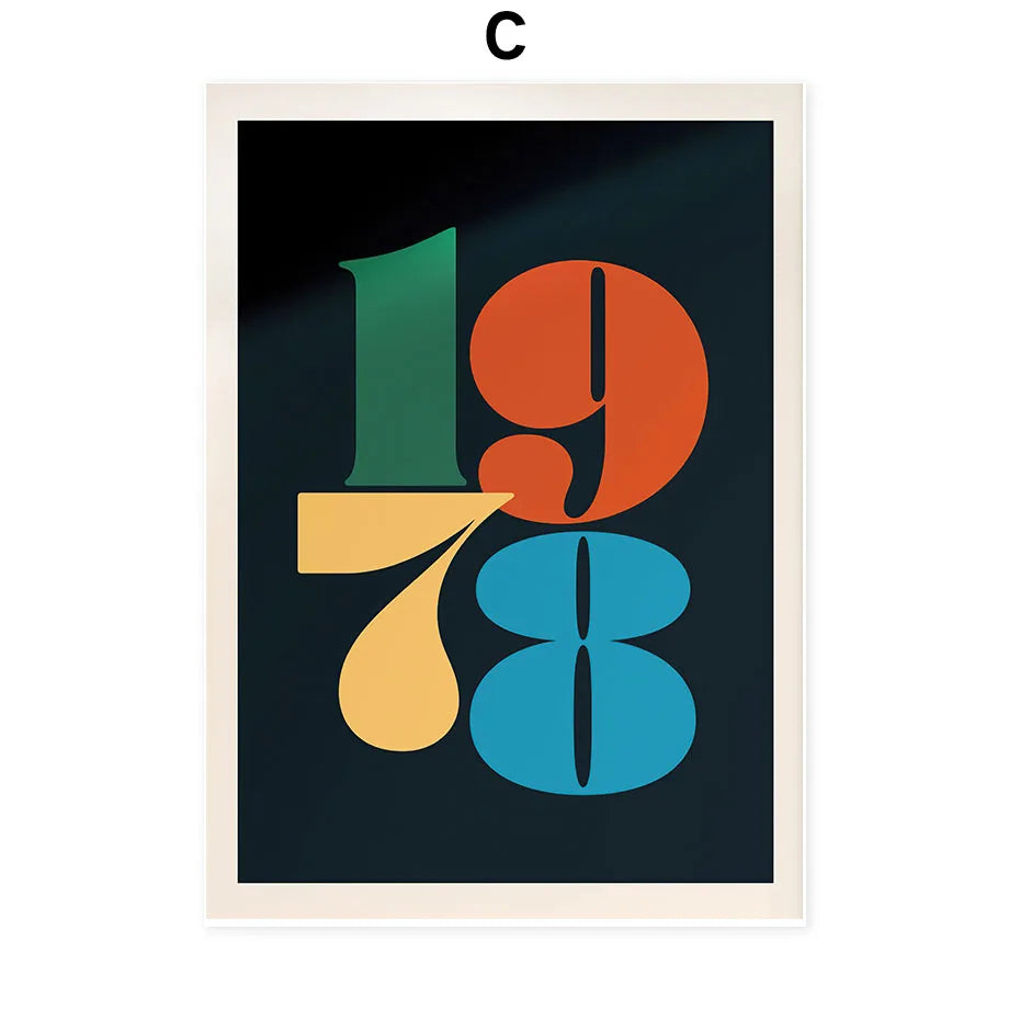 Boho Botanical Canvas Prints | Modern Abstract Flower Gallery