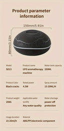 Flame Effect Aromatherapy Diffuser