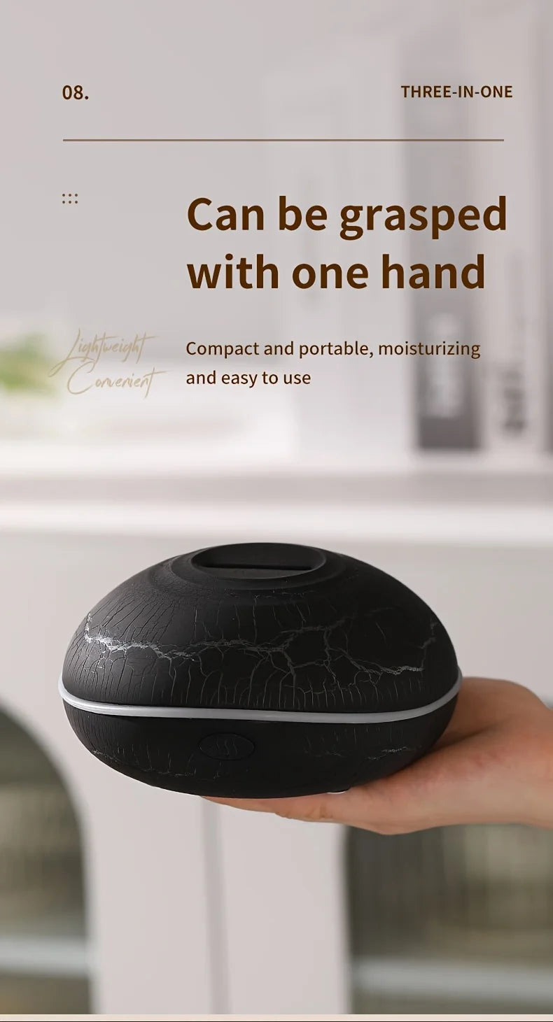 Flame Effect Aromatherapy Diffuser