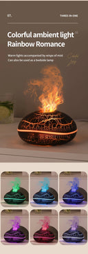 Flame Effect Aromatherapy Diffuser