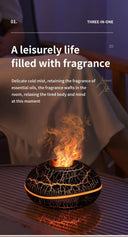 Flame Effect Aromatherapy Diffuser