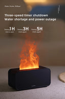 Mini Flame Aroma Diffuser