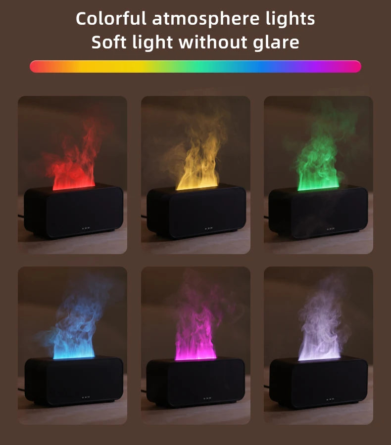Mini Flame Aroma Diffuser