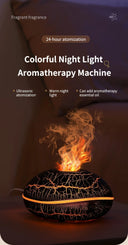 Flame Effect Aromatherapy Diffuser
