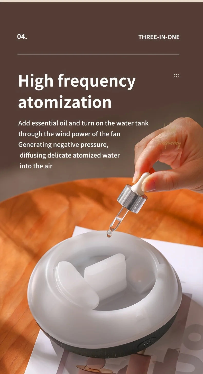 Flame Effect Aromatherapy Diffuser