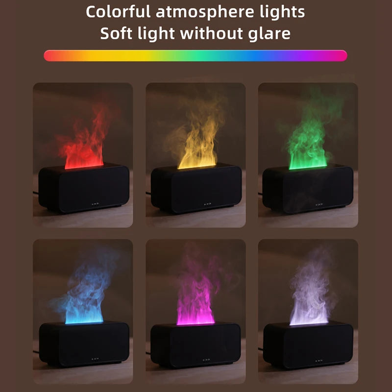Mini Flame Aroma Diffuser