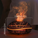 Flame Effect Aromatherapy Diffuser