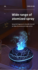 Flame Effect Aromatherapy Diffuser