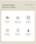 Mini Flame Aroma Diffuser