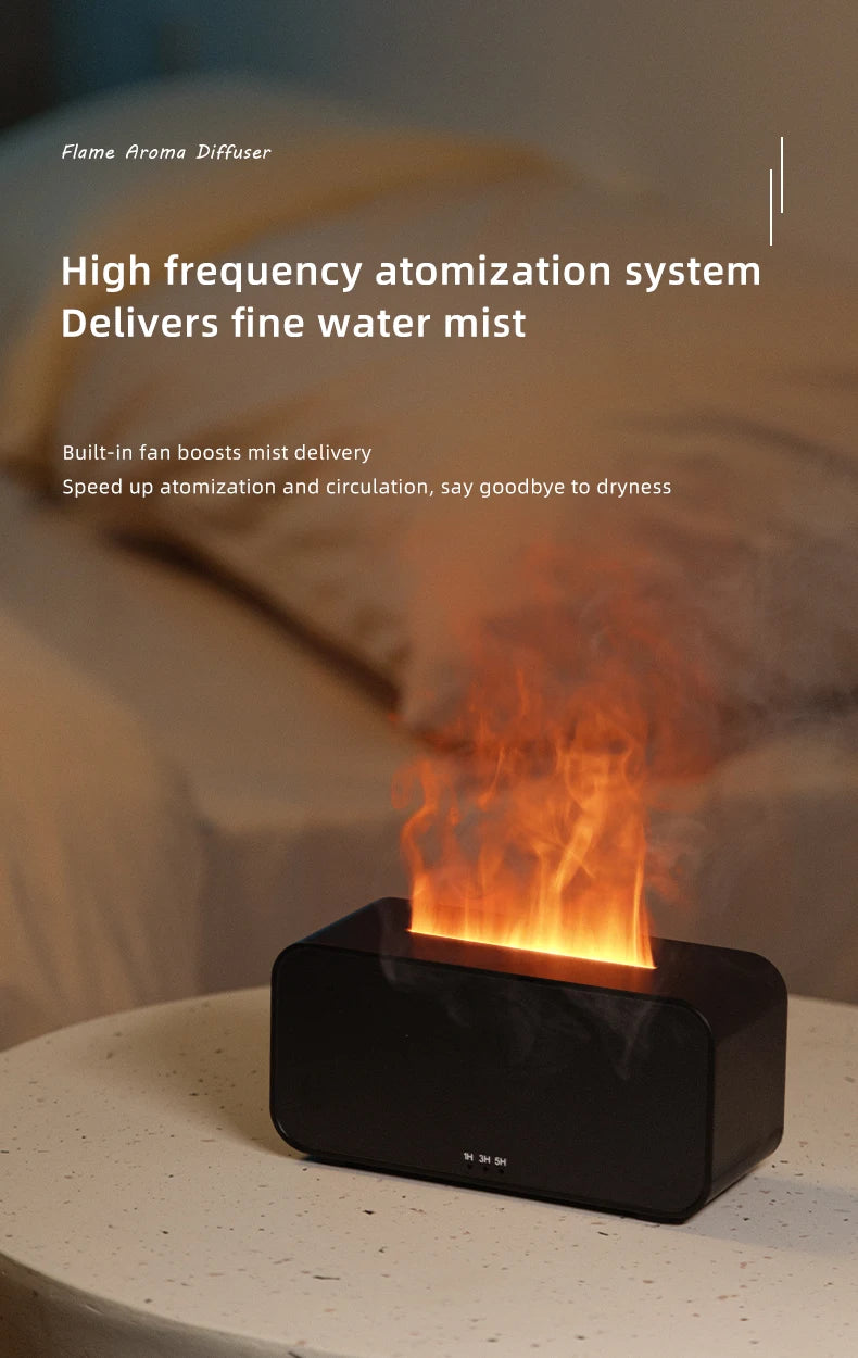 Mini Flame Aroma Diffuser