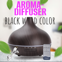 Aurora Flame - USB Aroma Diffuser & Ultrasonic Humidifier