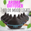 Aurora Flame - USB Aroma Diffuser & Ultrasonic Humidifier