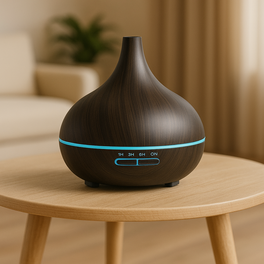 Aurora Flame - USB Aroma Diffuser & Ultrasonic Humidifier